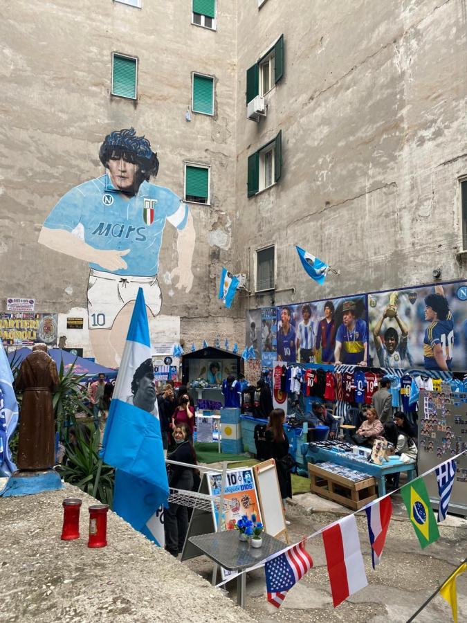 Geman Flat - 1 Min Maradona Mural * Naples