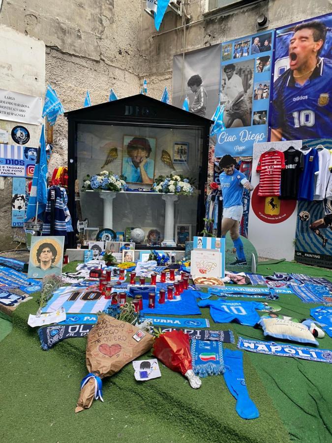 Geman Flat - 1 Min Maradona Mural Holiday home Naples